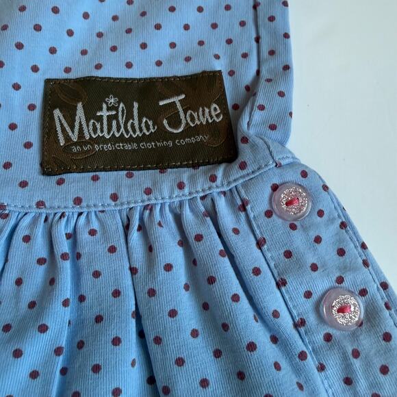 Matilda Jane Lovegood Big Ruffles Character Counts 4 - Picture 4 of 8